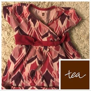 Tea Collection baby dress 3-6mo EUC